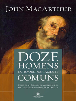 cover image of Doze homens extraordinariamente comuns